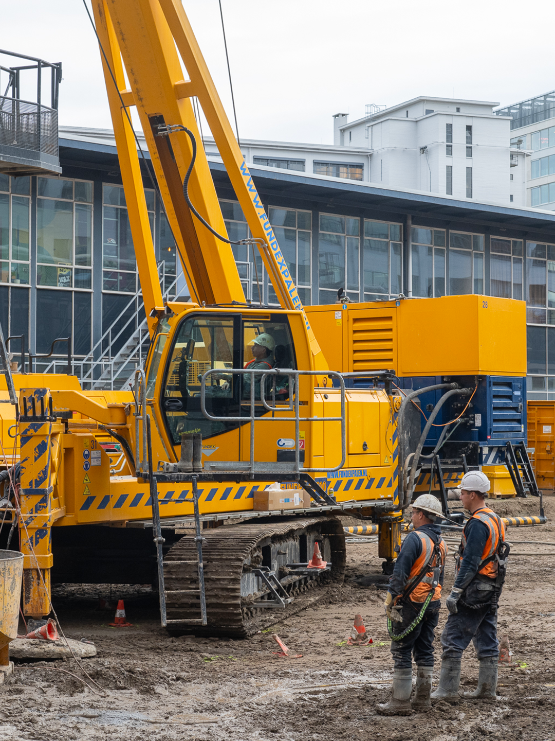 Fundex foundation Machine Operator